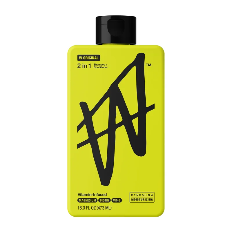 W by Jake Paul Hydrating 2in1 Shampoo & Conditioner for All Hair Types - W Original