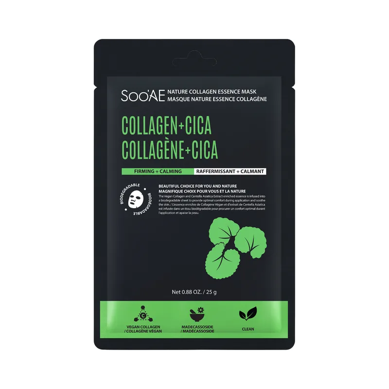 Nature Collagen Essence Mask, Collagen+cica