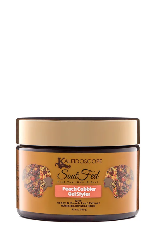 SoulFed Gel Styler, Peach Cobbler