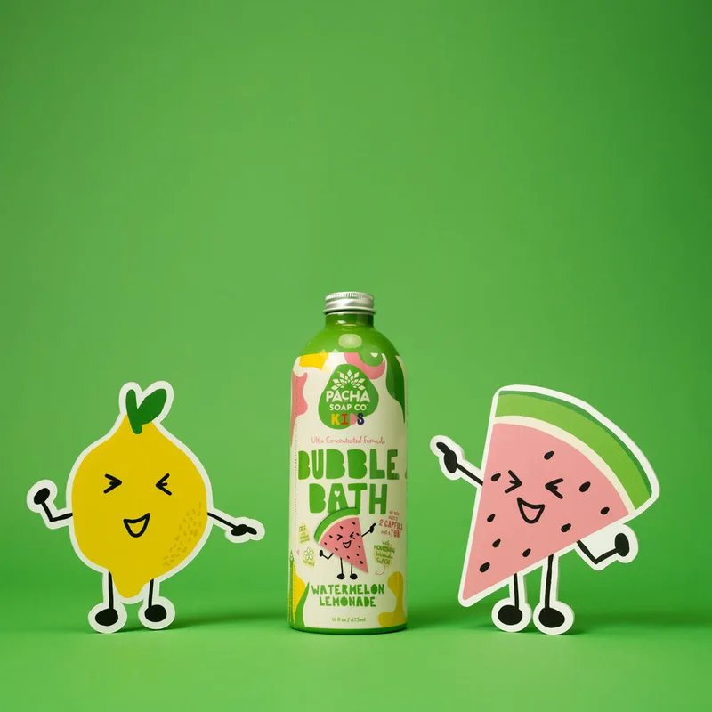 CO Watermelon Lemonade Ultra Concentrated Bubble Bath