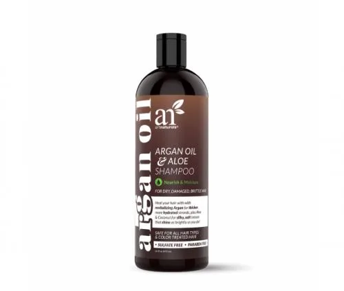 Restorative Formula Shampoo, Argan Oil & Aloe (2019 formulation)