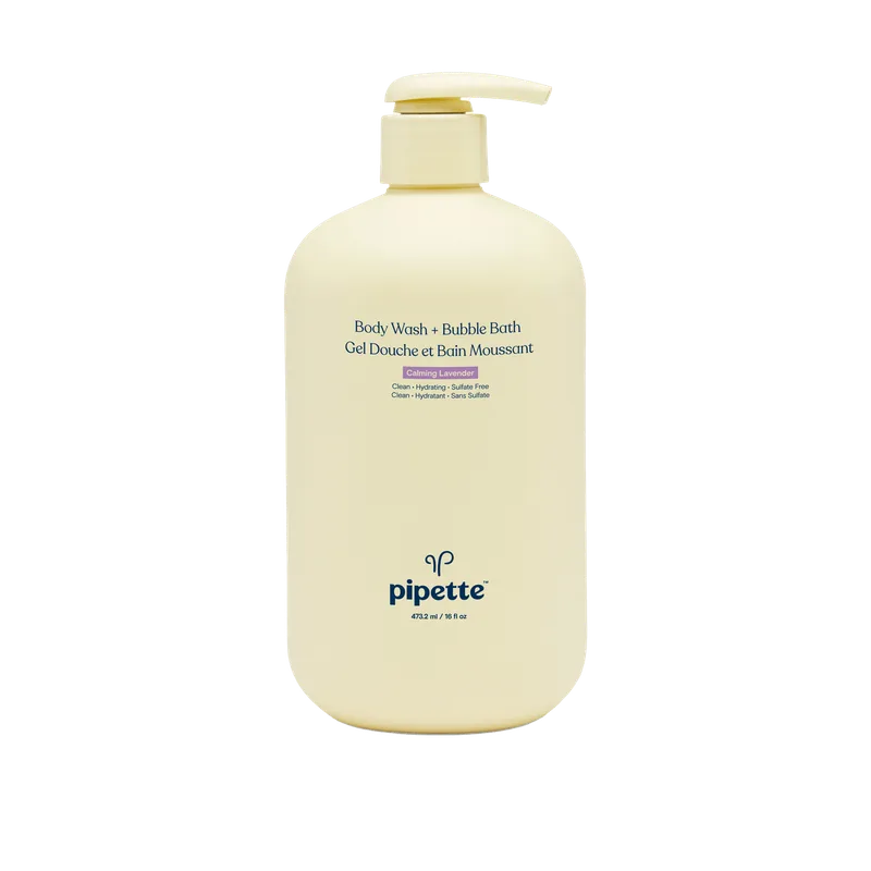 Body Wash + Bubble Bath, Calming Lavender
