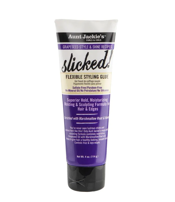Slicked! Flexible Styling Glue
