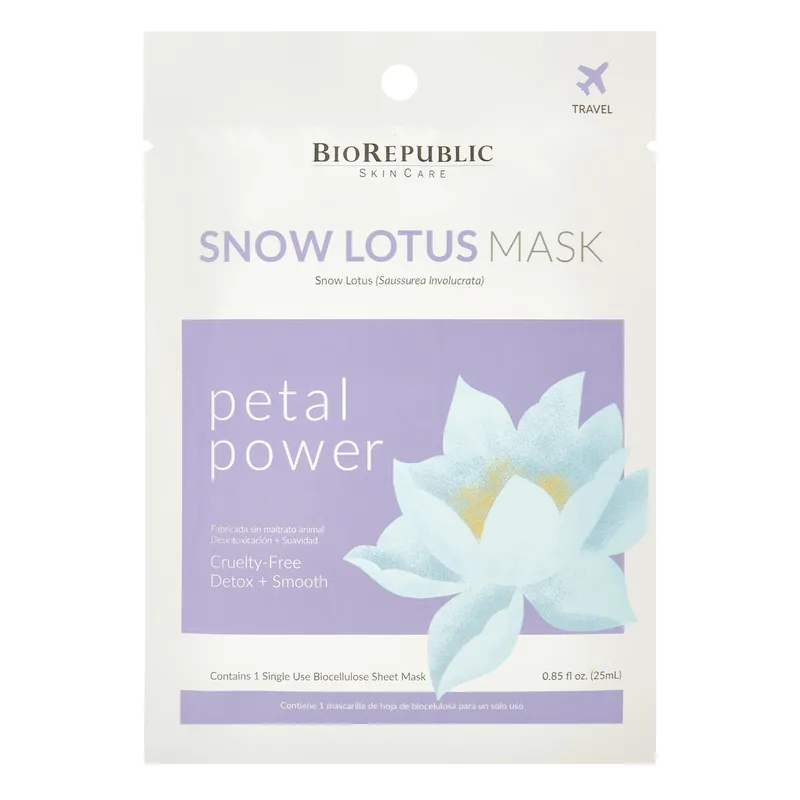 SkinCare, Petal Power Mask, Sheet Mask