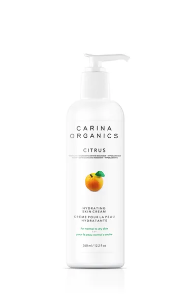 Hydrating Skin Cream, Citrus