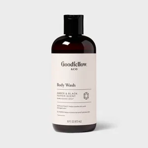 Body Wash, Amber & Black Pepper Scent