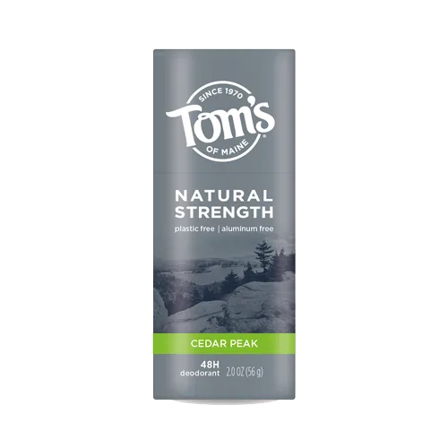 Natural Strength 48 H Deodorant, Cedar Peak (2020 formulation)