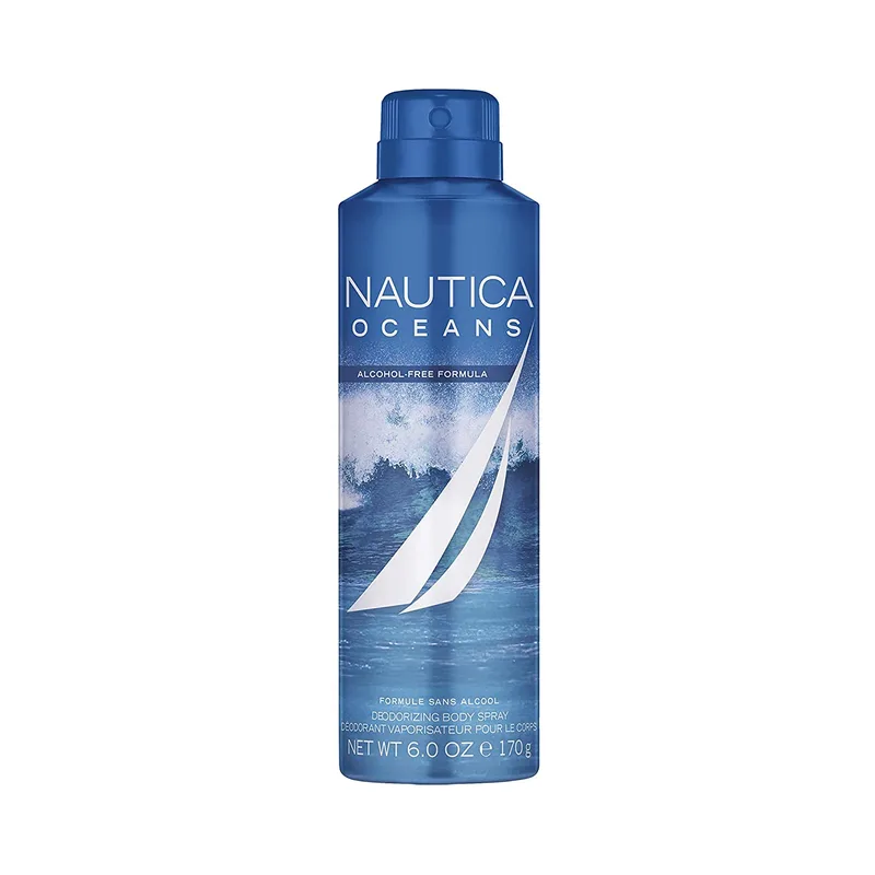 Oceans Deodorizing Body Spray