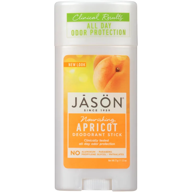 Nourishing Apricot Deodorant Stick (2018 formulation)