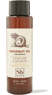 Shampoo, Coconut Oil (2020 formulation)