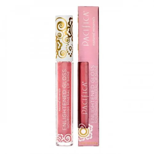 Enlightened Gloss Nourishing Mineral Lip Shine, Beach Kiss (2019 formulation)