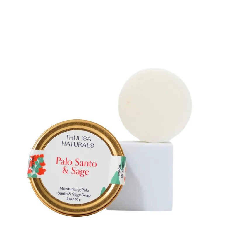 Palo Santo and Sage Shea Butter Hand and Body Soap