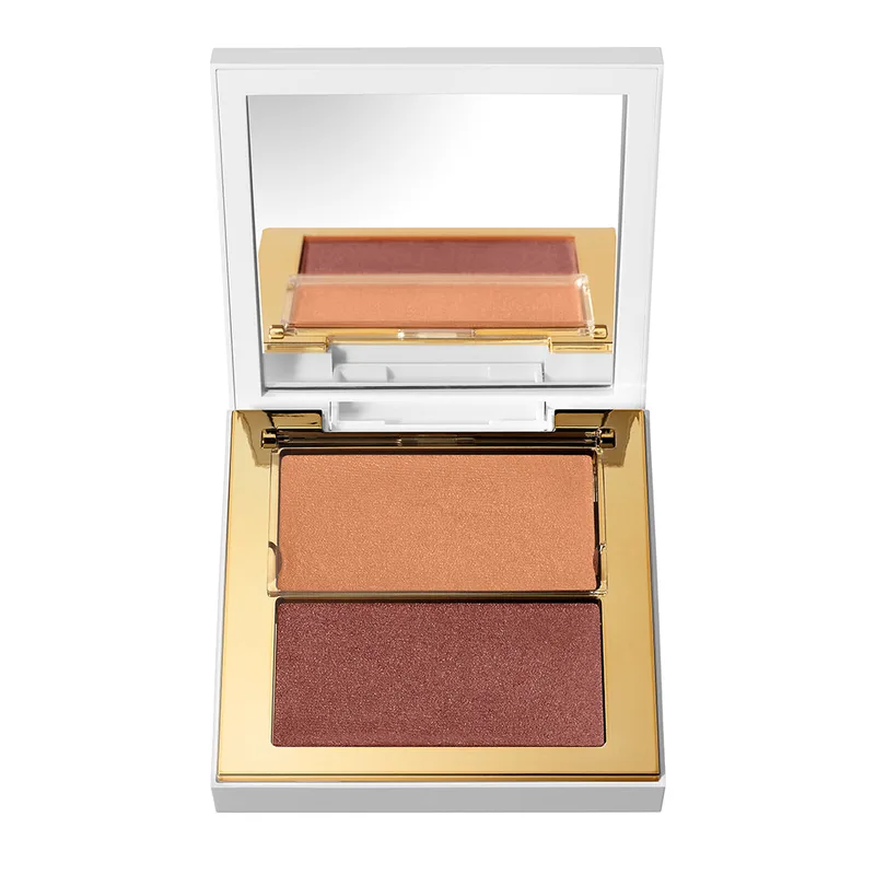 Luxe Highlighter Duo, Golden Bronze