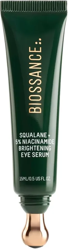 Squalane + 5% Niacinamide Brightening Eye Serum