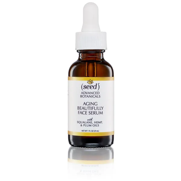) Advanced Botanicals Aging Beautifully Serum