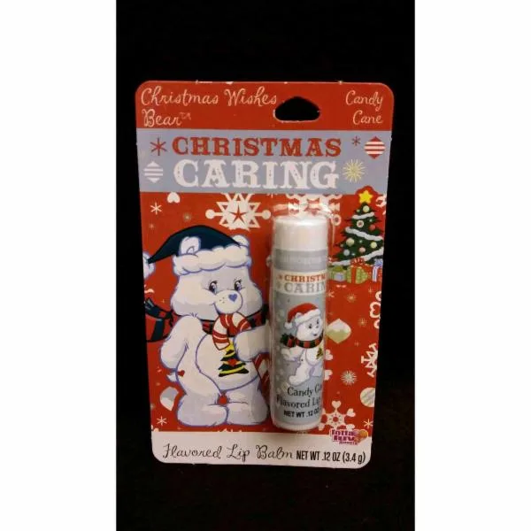 Flavored Lip Balm, Candy Cane (2019 formulation)