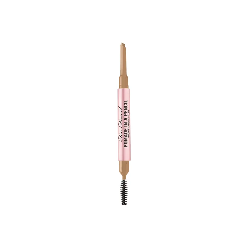 Pomade in a Pencil Waterproof Brow Shaper & Filler, Natural Blonde