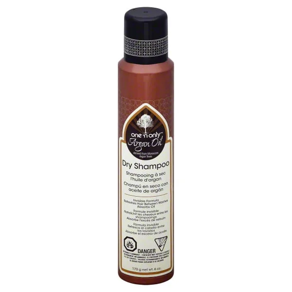 Argan Oil Dry Shampoo