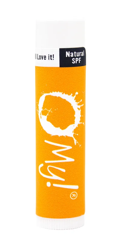 ! Goat Milk Lip Balm With Vitamin E and Shea Butter, Orange Sorbet