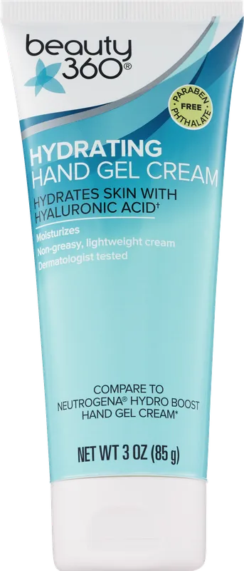 Hydrating Hand Gel Cream (2020 formulation)