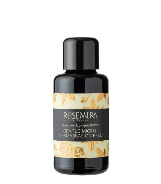 Skincare Gentle Microdermabrasion Peel, Oats, Mint, Ginger & Lime