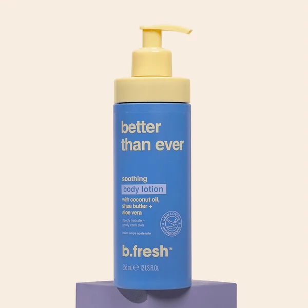 Better than Ever, Soothing Body Lotion