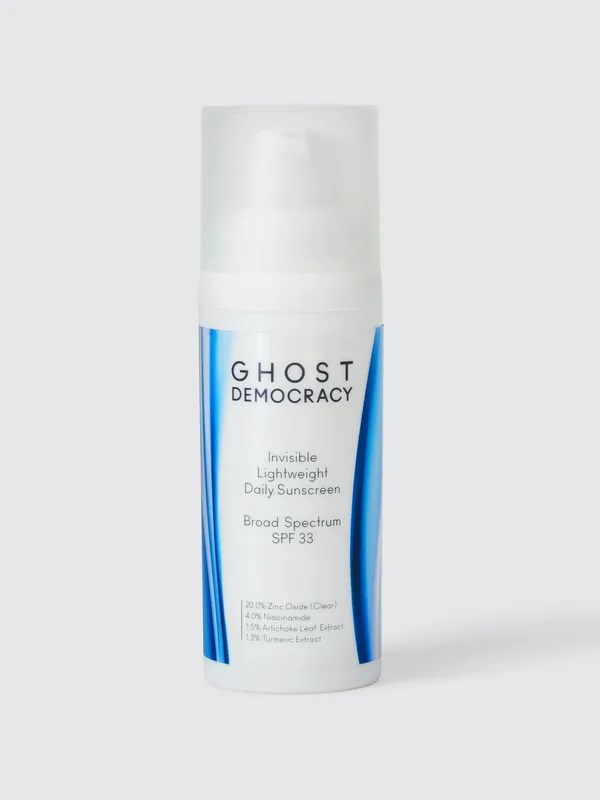Invisible Lightweight Daily Face Sunscreen, SPF 33
