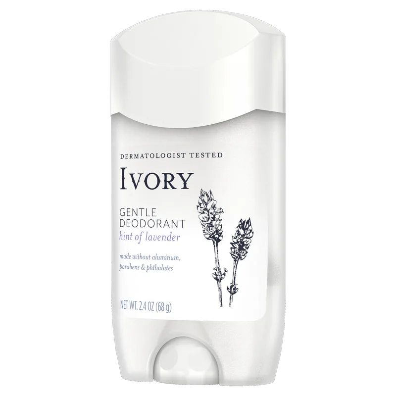 Gentle Deodorant Hint of Lavender Scent (2020 formulation)