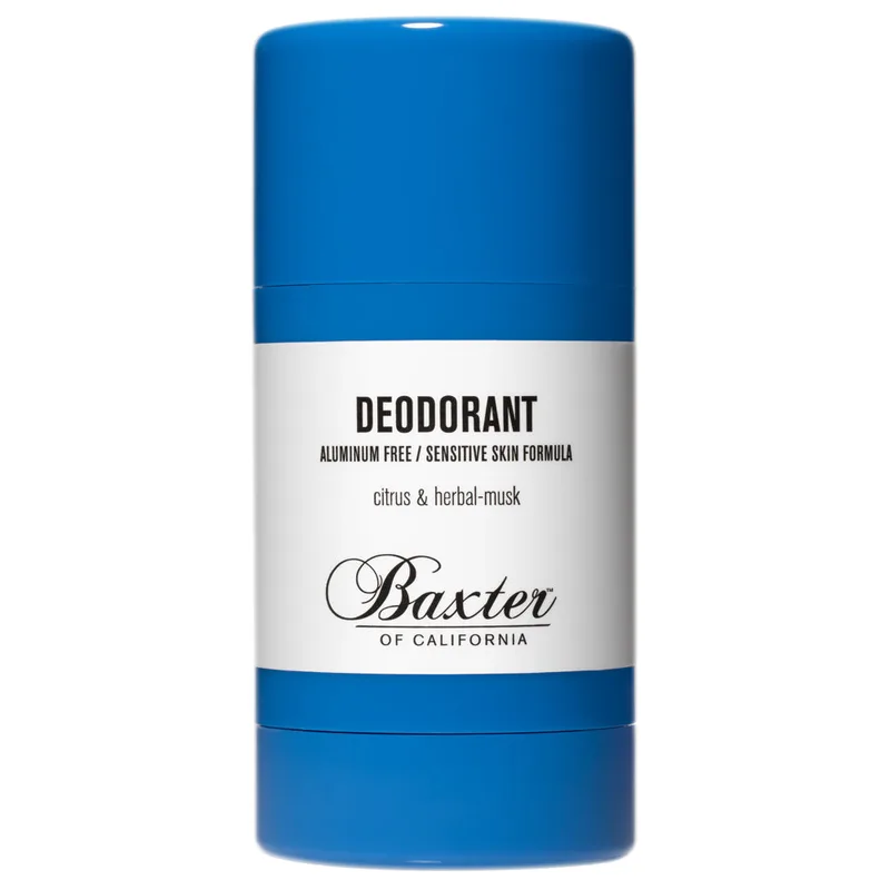 Deodorant, Citrus & Herbal Musk
