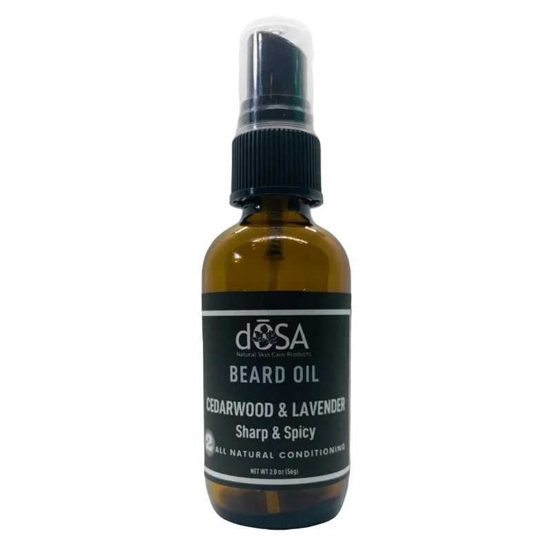 Beard Oil, Cedarwood & Lavender (2020 formulation)