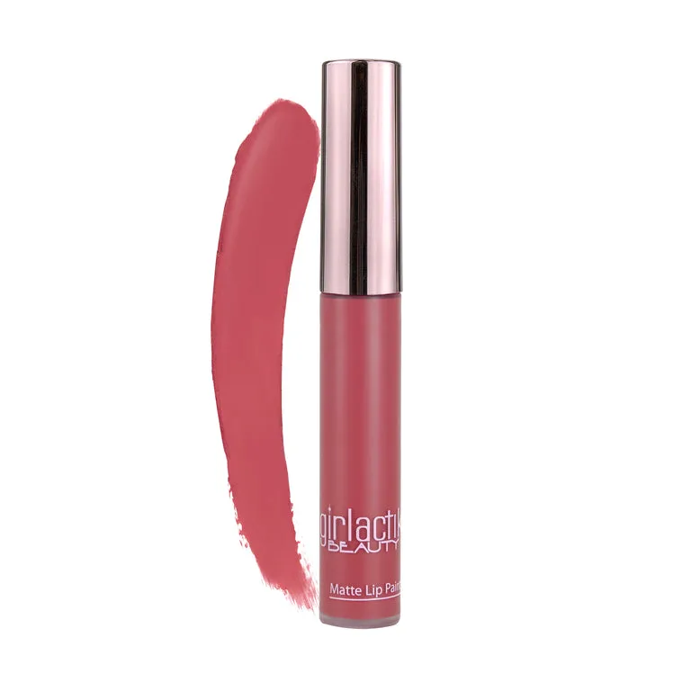 Long Lasting Matte Lip Paint Liquid Lipstick, Blossom
