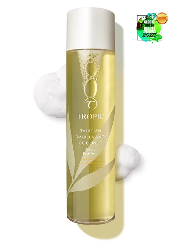 Luxury Bath Foam, Tahitian Vanilla & Coconut