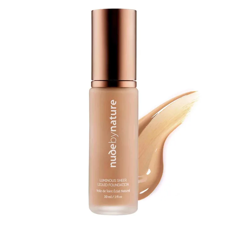 Luminous Sheer Liquid Foundation, W2 Natural