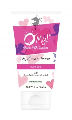 ! Goat Milk Lotion, Lover's Spell, Lover's Spell (2018 formulation)