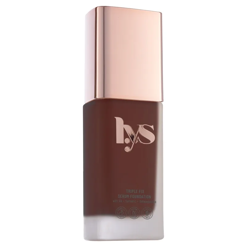 Triple Fix Serum Foundation, DPP1 Mocha Blush