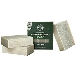 Cedarwood & Pine Soap