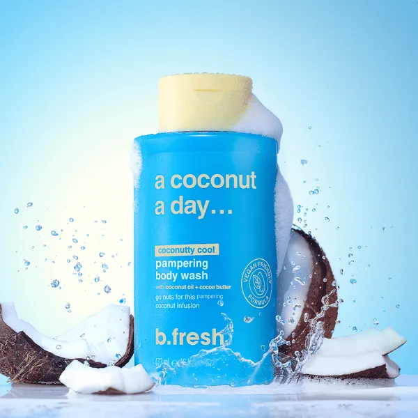 A Coconut a Day, Body Wash