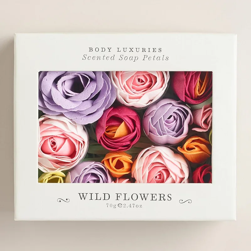 Wild Roses Scented Soap Petals