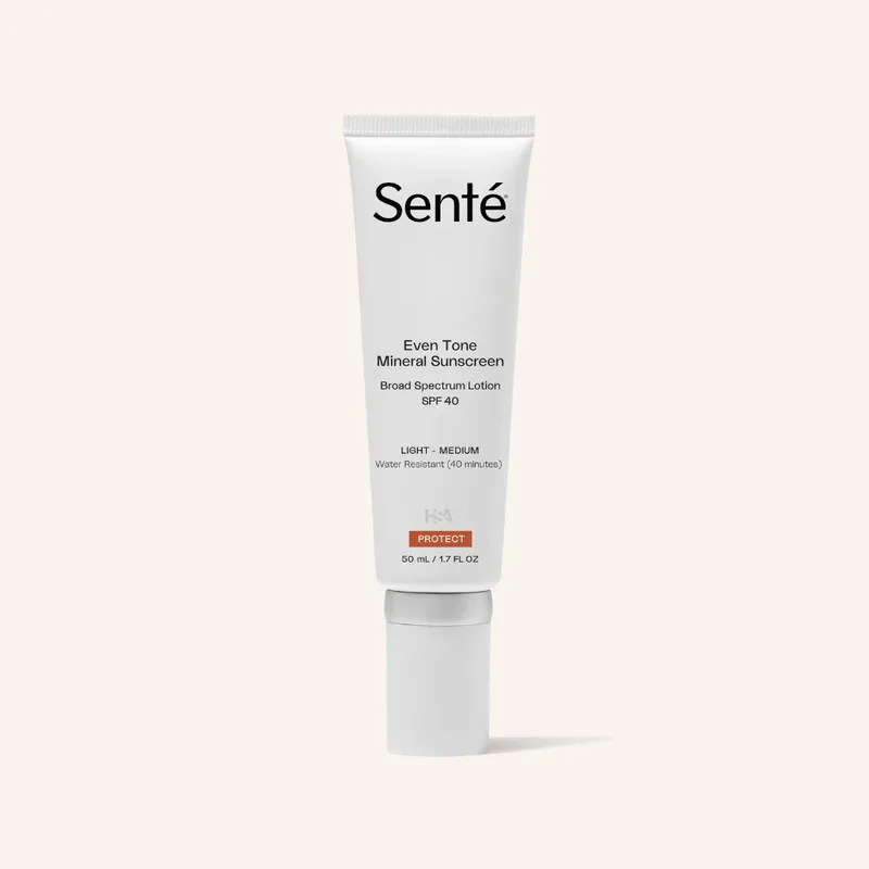Even Tone Mineral Sunscreen, Light Medium, SPF 40