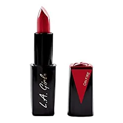 Lipstick, Glc586 On Fire (2020 formulation)