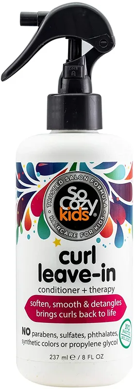 Curl Leave in Conditioner Sweet Pea