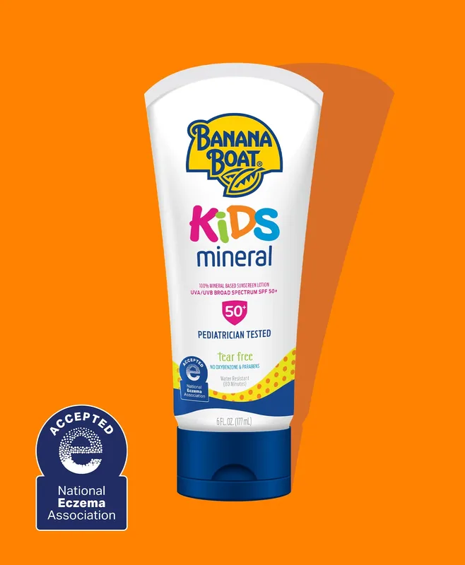 Kids Mineral Tear Free Sunscreen Lotion, Spf 50+