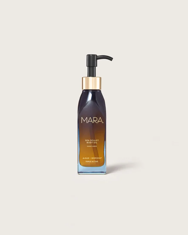 Sea Sculpt Body Oil, Algae + Moringa