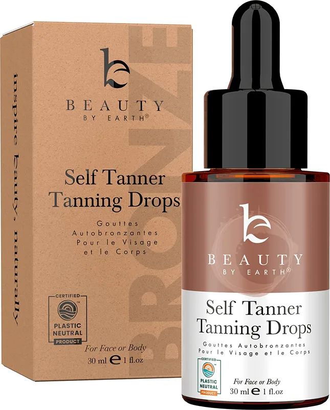 Self Tanner Drops for Face Tanner