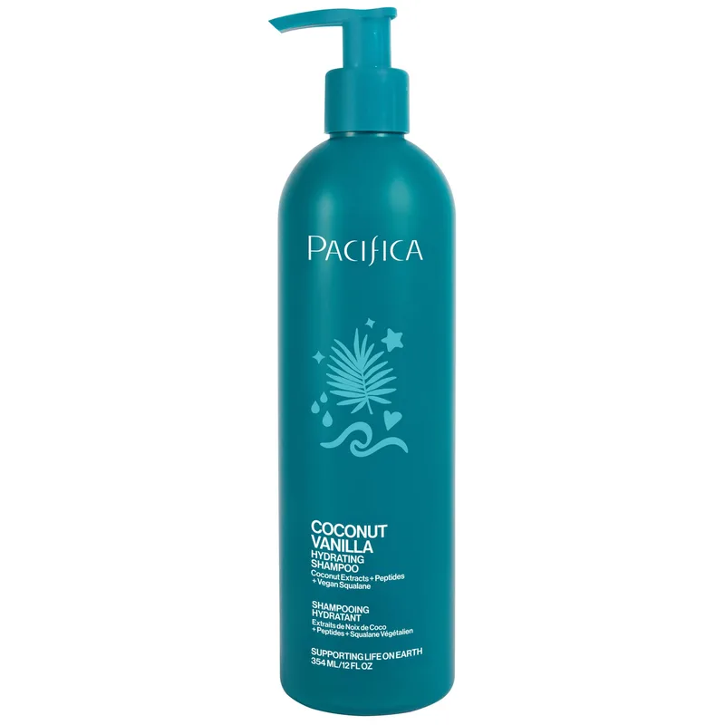 Coconut Vanilla, Hydrating Shampoo