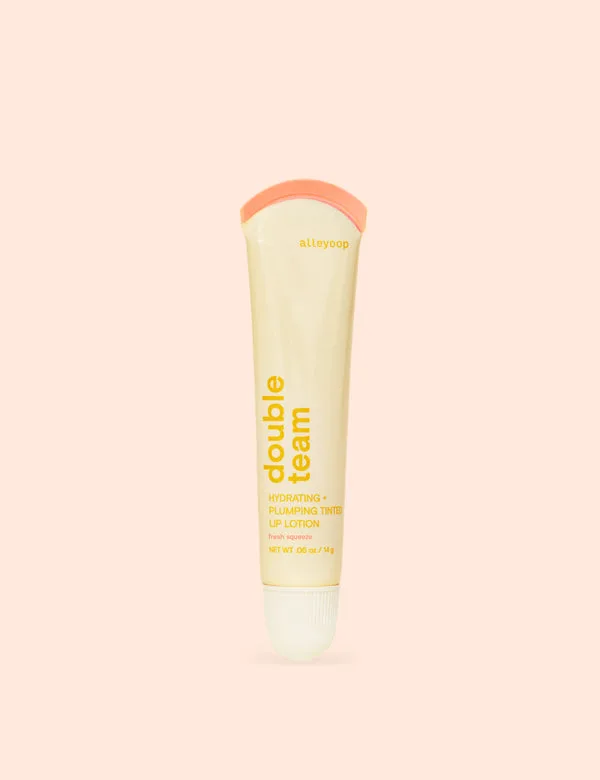 double team Tinted lip lotion, Fresh Squeeze