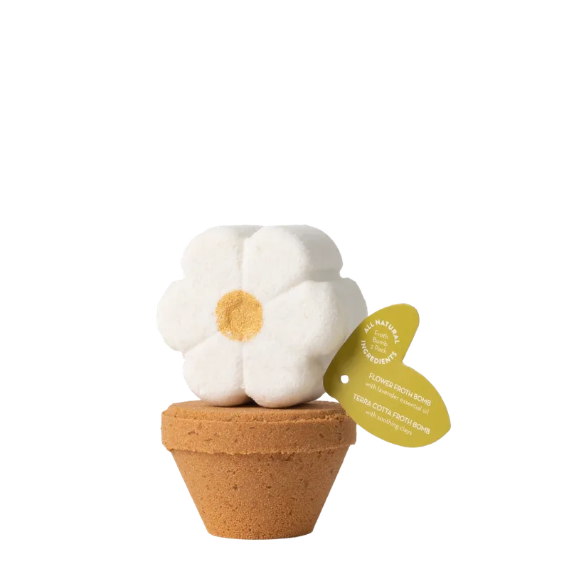 Flower Pot Froth Bomb