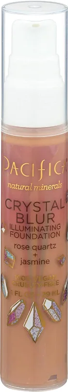 Natural Minerals Crystal Blur Illuminating Foundation, Tan Neutral (2018 formulation)