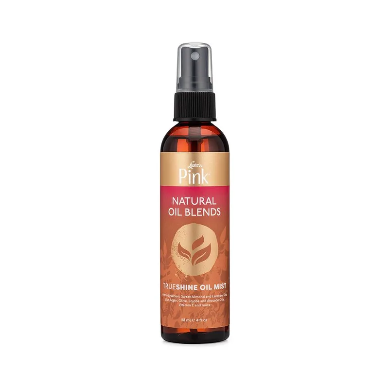 Pink Natural Oil Blends Trueshine Oil Mist