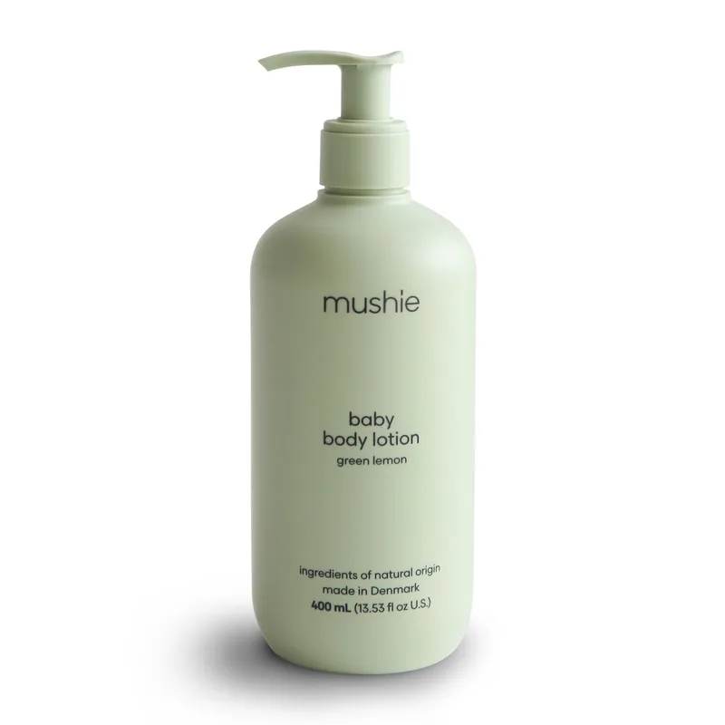 Baby Body Lotion, Green Lemon